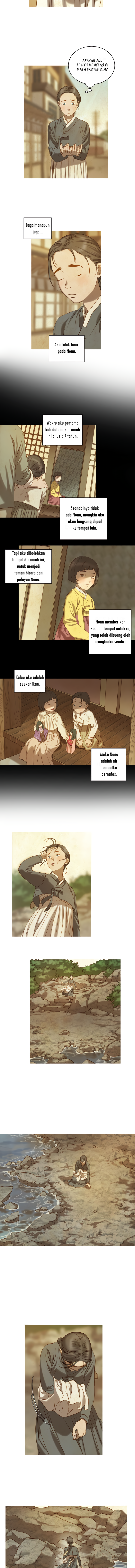 Gorae Byul – The Gyeongseong Mermaid chapter 1